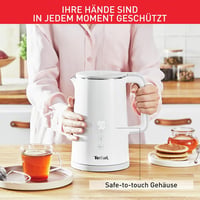 Tefal KO6931 Sense Digitális Vízforraló 1,5L, 5 Hőfok, 30 Perc Melegítés 2