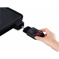 Elektrický stolný gril Tefal Malaga TG3918 2000W, nepriľnavá grilovacia doska, pre 6-8 osôb, čierny 5