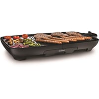 Elektrický stolný gril Tefal Malaga TG3918 2000W, nepriľnavá grilovacia doska, pre 6-8 osôb, čierny 2