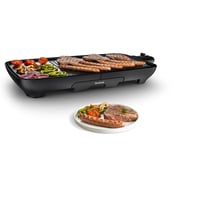 Elektrický stolný gril Tefal Malaga TG3918 2000W, nepriľnavá grilovacia doska, pre 6-8 osôb, čierny 3