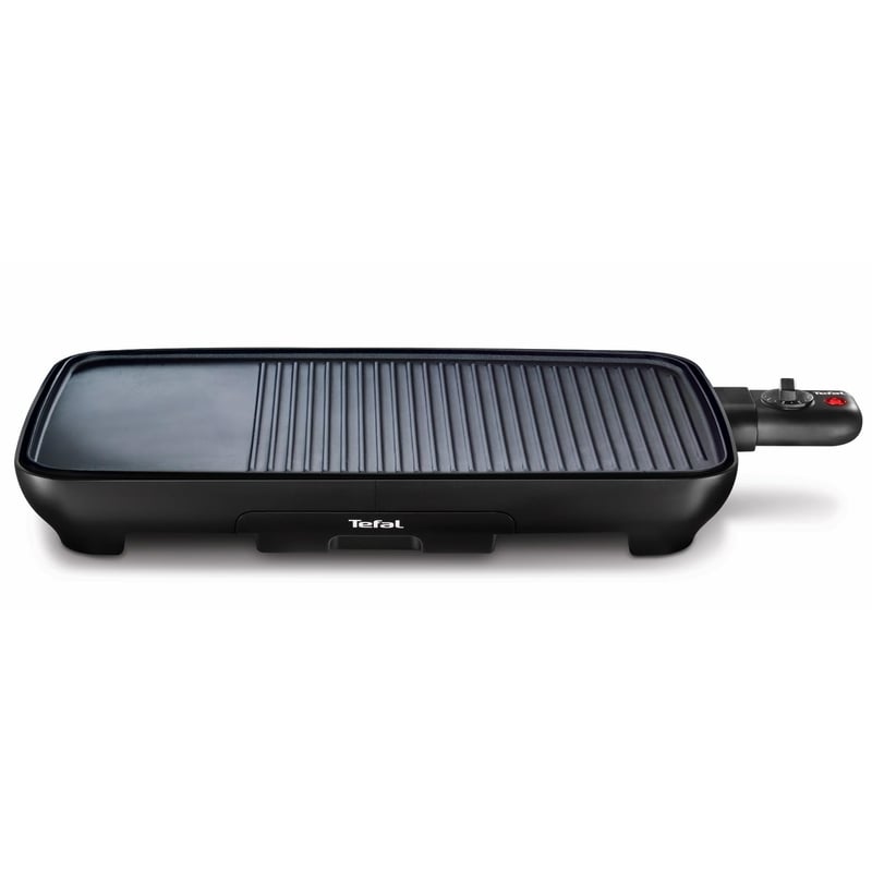 Elektrický stolný gril Tefal Malaga TG3918 2000W, nepriľnavá grilovacia doska, pre 6-8 osôb, čierny