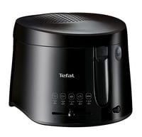 Friteuză Tefal Maxi Fry FF1078 - Tehnologie Cool Wall, capacitate 1,2 kg, mâner pliabil, termostat 150-190°C, negru 1