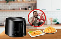 Friteuză Tefal Maxi Fry FF1078 - Tehnologie Cool Wall, capacitate 1,2 kg, mâner pliabil, termostat 150-190°C, negru 10