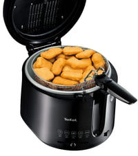 Friteuză Tefal Maxi Fry FF1078 - Tehnologie Cool Wall, capacitate 1,2 kg, mâner pliabil, termostat 150-190°C, negru 8