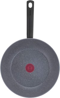 Tefal Natural ON 28 cm-es wok serpenyő, ásványi bevonattal, indukciós aljjal 2