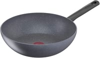 Tefal Natural ON 28 cm-es wok serpenyő, ásványi bevonattal, indukciós aljjal 1