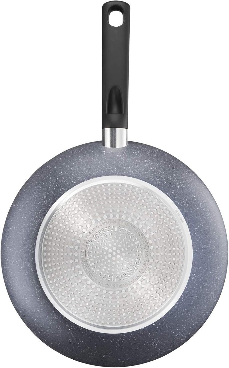 Tefal Natural ON 28 cm-es wok serpenyő, ásványi bevonattal, indukciós aljjal