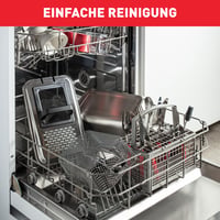Tefal Oleoclean Pro félprofesszionális olajsütő 3,5 L, 2300 W, rozsdamentes acél, olajszűrő, kivehető tartály, időzítő, mosogatógépben mosható 5