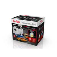 Tefal Oleoclean Pro félprofesszionális olajsütő 3,5 L, 2300 W, rozsdamentes acél, olajszűrő, kivehető tartály, időzítő, mosogatógépben mosható 8