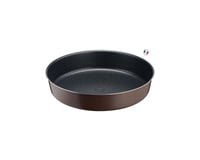Okrúhla tortová forma Tefal Perfectbake 26 cm, čokoládovohnedá, 100 % — Tovar bol pri preprave poškodený (stav: pozri 2. obrázok) 1