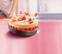 Okrúhla tortová forma Tefal Perfectbake 26 cm, čokoládovohnedá, 100 % — Tovar bol pri preprave poškodený (stav: pozri 2. obrázok) 4