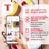 Tefal PerfectMix Essential BL771BF0 1200W Turmixgép Üveg Kancsóval Szürke 10