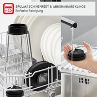 Tefal PerfectMix Essential BL771BF0 1200W Turmixgép Üveg Kancsóval Szürke 7