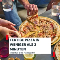 Cuptor electric de exterior pentru pizza Tefal Pizza Pronto cu piatră rotativă automată, 30 cm, 2600W 5