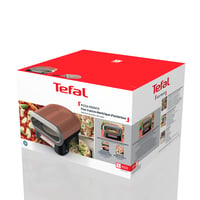 Cuptor electric de exterior pentru pizza Tefal Pizza Pronto cu piatră rotativă automată, 30 cm, 2600W 9
