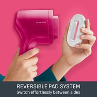Tefal Pure Pop Slim kézi ruhasteamer 70ml tartállyal, 15 másodperc alatt kész, utazási gőzölő, rózsaszín 6
