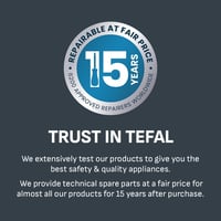 Tefal Pure Pop Slim kézi ruhasteamer 70ml tartállyal, 15 másodperc alatt kész, utazási gőzölő, rózsaszín 10