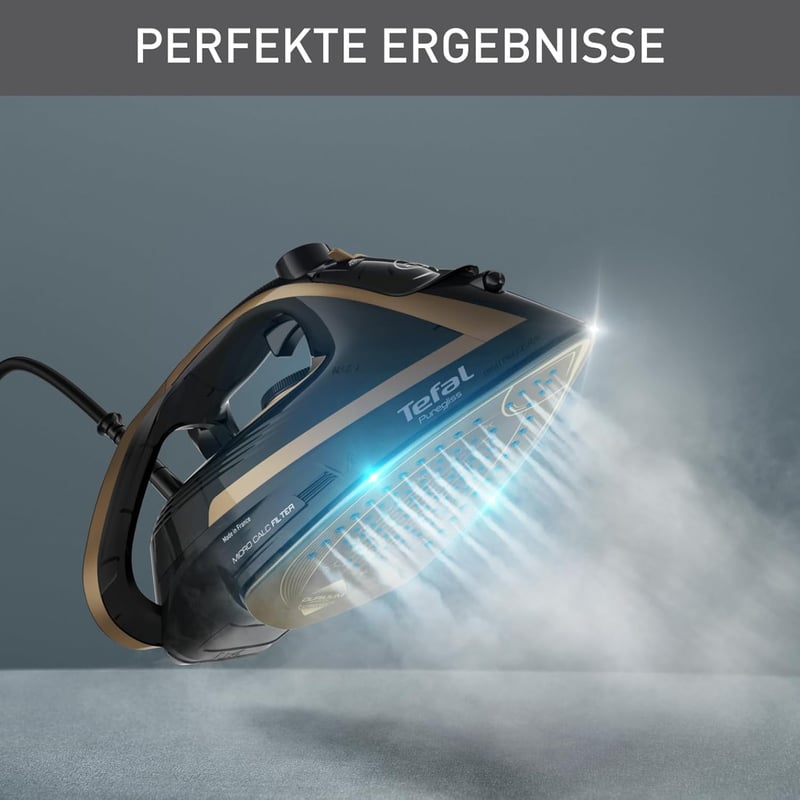 Tefal Puregliss 3000W gőzvasaló Durilium AirGlide talppal, 280g/min gőzlökés