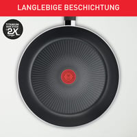 Panvica Tefal Recycled On C2970632 28 cm, 100 % recyklovaný hliník, nepriľnavý povrch, indukcia, vhodná do umývačky riadu, čierna 6