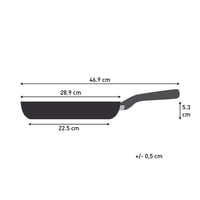 Panvica Tefal Recycled On C2970632 28 cm, 100 % recyklovaný hliník, nepriľnavý povrch, indukcia, vhodná do umývačky riadu, čierna 7
