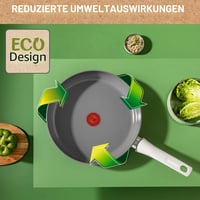 Panvica Tefal Renew On s keramickým nepriľnavým povrchom, červená, 20 cm, indukčná 6