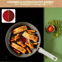 Panvica Tefal Renew On s keramickým nepriľnavým povrchom, červená, 20 cm, indukčná 7