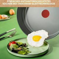 Panvica Tefal Renew On s keramickým nepriľnavým povrchom, červená, 20 cm, indukčná 5