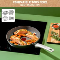 Panvica Tefal Renew On s keramickým nepriľnavým povrchom, červená, 20 cm, indukčná 8