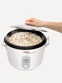 Aparat de gătit orez Tefal RK1011, capacitate 5L, 10 cești, coș pentru gătit la abur, funcție automată de menținere la cald, programe de gătit presetate, 600W 2
