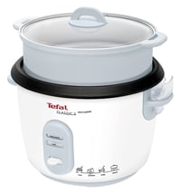 Aparat de gătit orez Tefal RK1011, capacitate 5L, 10 cești, coș pentru gătit la abur, funcție automată de menținere la cald, programe de gătit presetate, 600W 1