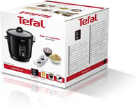 Tefal RK102811 Klasszikus Fekete Rizsfőző Fém Kivitelben 9