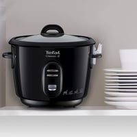Tefal RK102811 Klasszikus Fekete Rizsfőző Fém Kivitelben 8