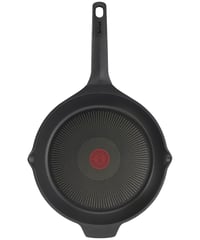 Tefal Robusto E24906 tava od lijevanog aluminija 28 cm, indukcijska, neprianjajuća obloga, Thermo-Signal indikator, perivo u perilici posuđa, za sve vrste štednjaka 2