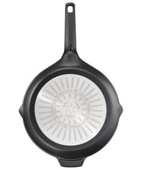 Tefal Robusto E24906 tava od lijevanog aluminija 28 cm, indukcijska, neprianjajuća obloga, Thermo-Signal indikator, perivo u perilici posuđa, za sve vrste štednjaka 3