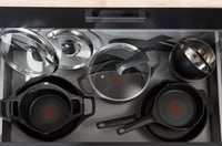 Tefal Robusto E24906 tava od lijevanog aluminija 28 cm, indukcijska, neprianjajuća obloga, Thermo-Signal indikator, perivo u perilici posuđa, za sve vrste štednjaka 8