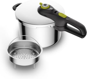 Tefal Secure 5 Neo ekspres lonac, nehrđajući čelik - 6 litara