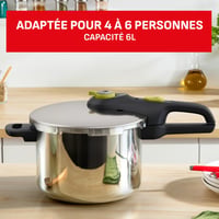 Tefal Secure 5 Neo 6 literes nyomásfőző rozsdamentes acél - Klssisch 7