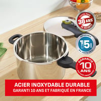 Tefal Secure 5 Neo 6 literes nyomásfőző rozsdamentes acél - Klssisch 5