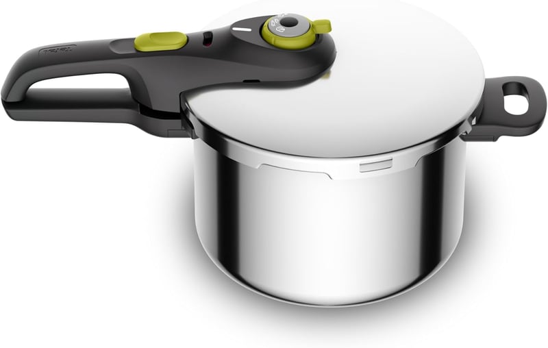 Tefal Secure 5 Neo 6 literes nyomásfőző rozsdamentes acél - Klssisch