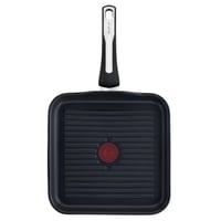 Grilovacia panvica Tefal Selection 26x26 cm, nepriľnavý povrch Titanium, indikátor teploty Thermo-Spot, Advanced Induction, vhodná na všetky typy sporákov 2