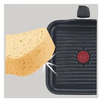 Grilovacia panvica Tefal Selection 26x26 cm, nepriľnavý povrch Titanium, indikátor teploty Thermo-Spot, Advanced Induction, vhodná na všetky typy sporákov 5