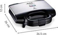 Tefal SM1552 szendvicssütő elektromos kenyérsütő készülék 6