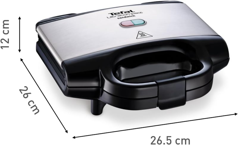 Tefal SM1552 szendvicssütő elektromos kenyérsütő készülék