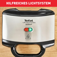 Tefal SM1552 szendvicssütő elektromos kenyérsütő készülék 2