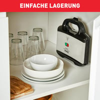 Tefal SM1552 szendvicssütő elektromos kenyérsütő készülék 3