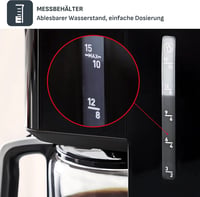 Tefal Smart & Light TT640810 digitális kenyérpirító termosztáttal, 7 fokozat, fekete 6
