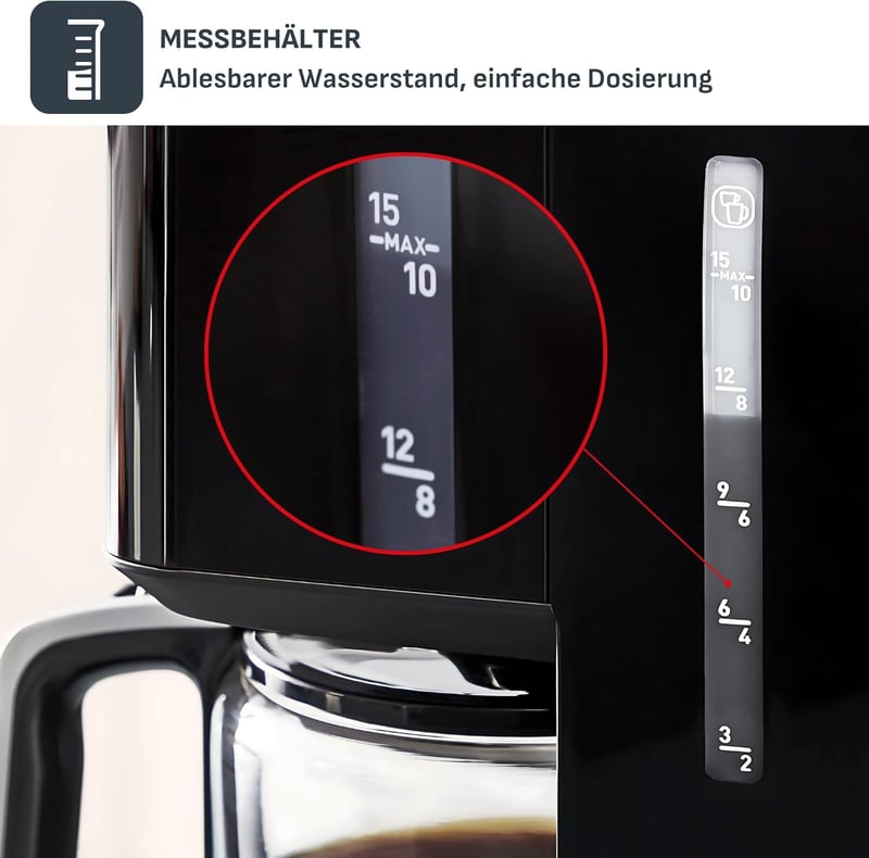 Tefal Smart & Light TT640810 digitális kenyérpirító termosztáttal, 7 fokozat, fekete