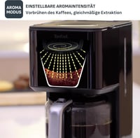 Tefal Smart & Light TT640810 digitális kenyérpirító termosztáttal, 7 fokozat, fekete 4