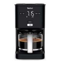 Tefal Smart'n Light CM600810 aparat za filter kavu, 1,25 L, programibilni - crni 1