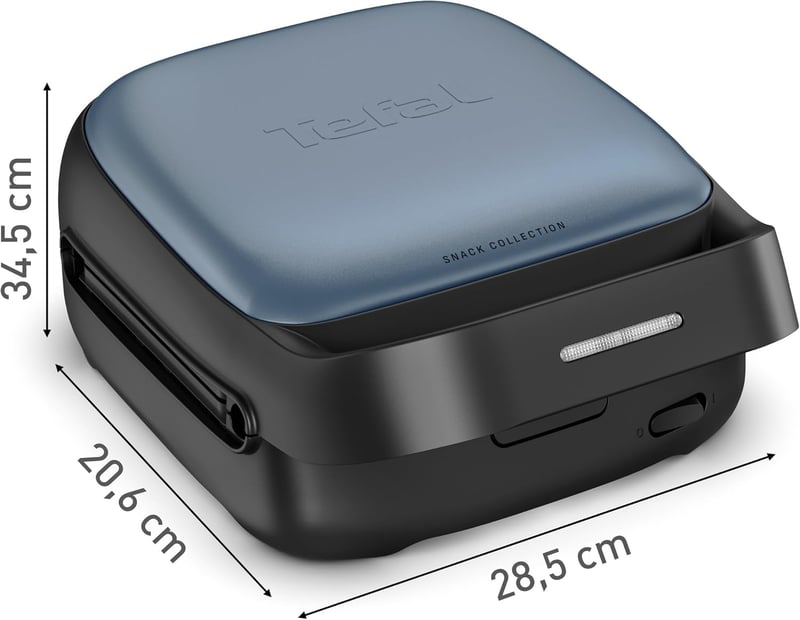 Tefal Snack Collection 700W szendvics és gofri sütő 2 lemezzel, tapadásmentes bevonattal